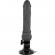 Basecock Realistic Vibrator Remote Control Black 19.5 CM