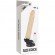 Basecock Realistic Vibrator Remote Control Flesh 21 CM