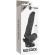 Basecock Realistic Bendable Remote Control Black 21 CM