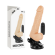 Basecock Realistic Vibrator Remote Control Flesh 18.5CM