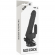 Basecock Realistic Vibrator Remote Control Black 18.5CM