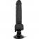 Basecock Realistic Vibrator Remote Control Black 18.5CM