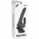 Basecock Realistic Vibrator Remote Control Black 20CM