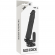 Basecock Realistic Vibrator Remote Control Black 21CM