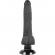 Basecock Realistic Vibrator 2-1 Black 18.5CM