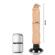 Basecock Realistic Vibrator 2-1 Flesh  20CM