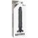 Basecock Realistic Vibrator 2-1 Black 20CM