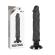 Basecock Realistic Vibrator 2-1 Black 20CM