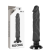 Basecock Realistic Vibrator 2-1 Black 20CM