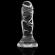 Xray Clear Cock  12CM X 2.6CM