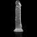 Xray Clear Cock  21 CM X 4 CM