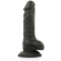 Cock Miller Silicone Density  Cocksil Articulable Black 13CM