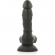 Cock Miller Silicone Density  Cocksil Articulable Black 13CM