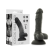 Cock Miller Silicone Density  Cocksil Articulable Black 13CM