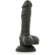 Cock Miller Silicone Density  Cocksil Articulable Black 13CM