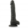 Cock Miller Silicone Density  Cocksil Articulable  Black 18 CM