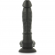 Cock Miller Silicone Density  Cocksil Articulable  Black 19.5 CM