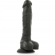 Cock Miller Silicone Density  Cocksil Articulable  Black 19.5 CM