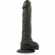 Cock Miller Silicone Density  Cocksil Articulable  Black 19.5 CM