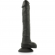 Cock Miller Silicone Density  Cocksil Black 24 CM