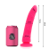 Delta Club Toys Dong Pink Silicone 20 X 4CM