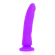 Delta Club Toys Dong Purple Silicone 20 X 4CM