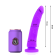 Delta Club Toys Dong Purple Silicone 20 X 4CM