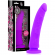 Delta Club Toys Dong Purple Silicone 20 X 4CM