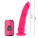 Delta Club Toys Dong Pink Silicone 23 X 4.5 CM