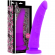 Delta Club Toys Dong Purple Silicone 23 X 4.5 CM