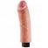 King Cock 20.32 CM Vibrating Cock Flesh