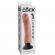 Dildo Vibrador King Cock 23 CM Natural