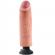 King Cock 25.5 CM Vibrating Cock Flesh