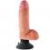 King Cock 17.78 CM Vibrating Cock With Balls Flesh