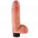 King Cock 20.3 CM Vibrating Cock With Balls Flesh