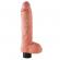 King Cock 25.5 CM Vibrating Cock With Balls Black