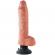 King Cock 25.5 CM Vibrating Cock With Balls Black