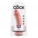 King Cock 8\" Cock Flesh 20.3 CM