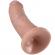 King Cock 8\" Cock Flesh 20.3 CM