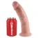 King Cock 9\" Cock Flesh 22.9 CM