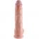 King Cock 10\" Cock Flesh With Balls  26.5 CM