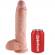 King Cock 10\" Cock Flesh With Balls  26.5 CM