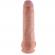 King Cock 11\" Cock Flesh With Balls 28 CM