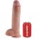 King Cock 11\" Cock Flesh With Balls 28 CM