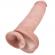 King Cock 11\" Cock Flesh With Balls 28 CM