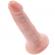 King Cock - Cock With Balls 14 CM - Flesh