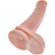 King Cock - Cock With Balls 33 CM - Flesh