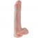 King Cock - Cock With Balls 35.6 CM - Flesh