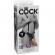 King Cock 28 CM Hollow Strap-On Suspender System - Flesh