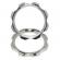 Metalhard Cock Ring Torque 45MM